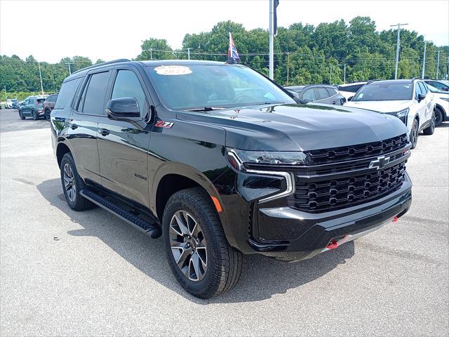 Photo of 2024 Black Chevrolet Tahoe