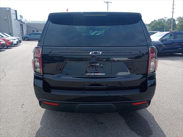 Photo of 2024 Black Chevrolet Tahoe