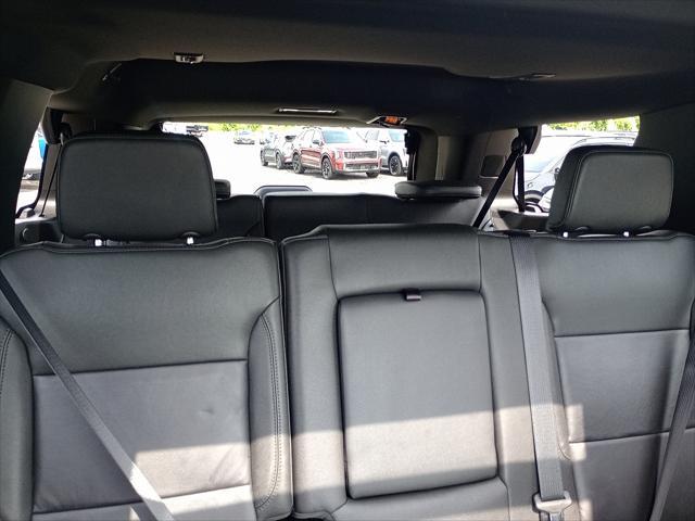 Photo of 2024 Black Chevrolet Tahoe