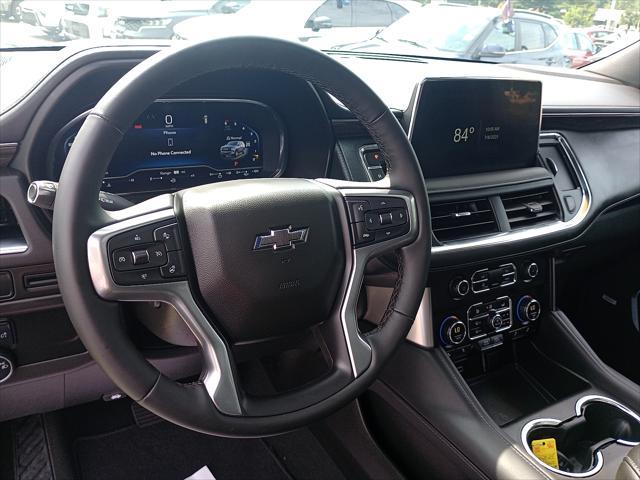 Photo of 2024 Black Chevrolet Tahoe