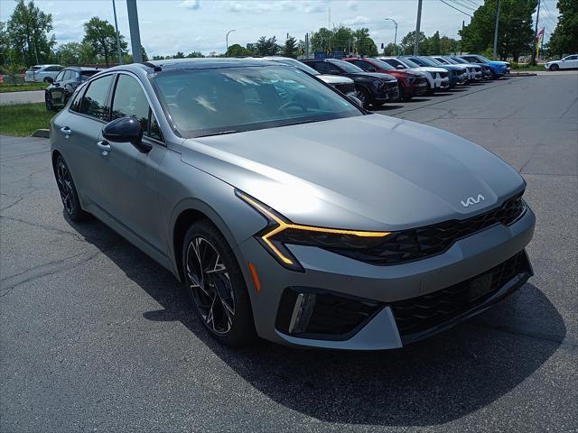 Photo of 2025 Steel Matte Gray Kia K5