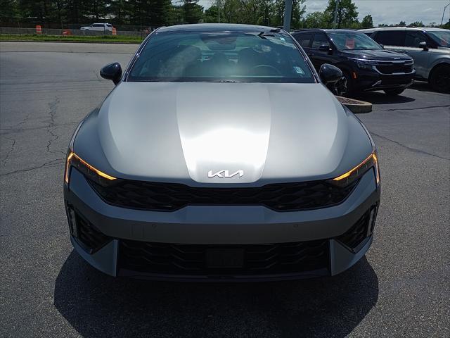Photo of 2025 Steel Matte Gray Kia K5