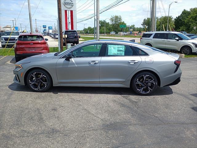 Photo of 2025 Steel Matte Gray Kia K5