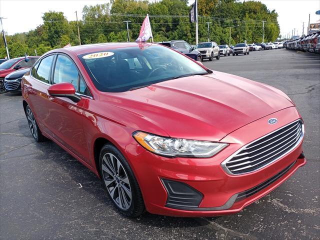 2020 Ford Fusion