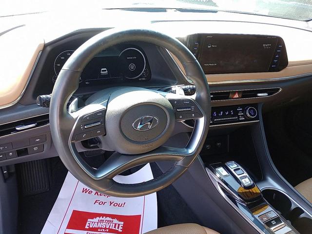 Photo of 2021 Portofino Gray Hyundai SONATA