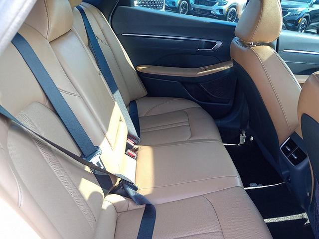 Photo of 2021 Portofino Gray Hyundai SONATA
