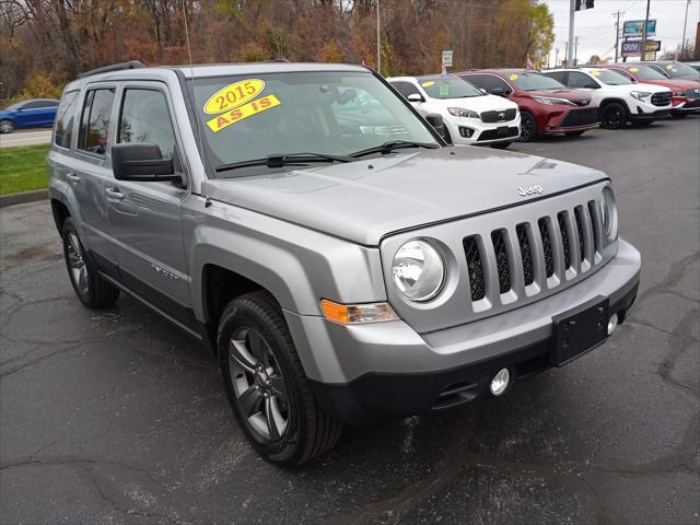 2015 Jeep Patriot