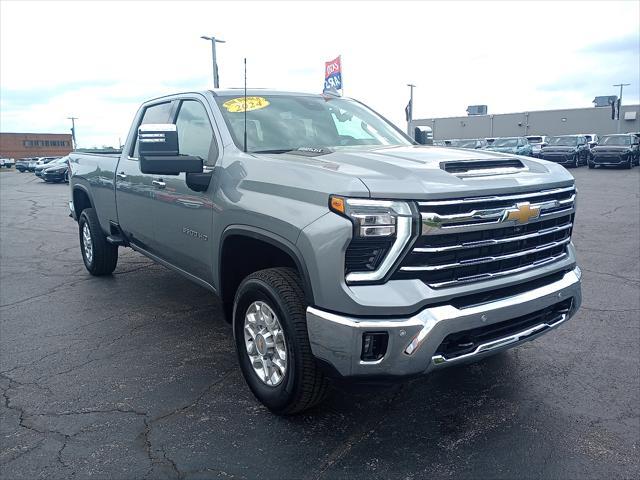 2024 Chevrolet Silverado 3500