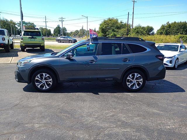 Photo of 2022 Magnetite Gray Metallic Subaru Outback
