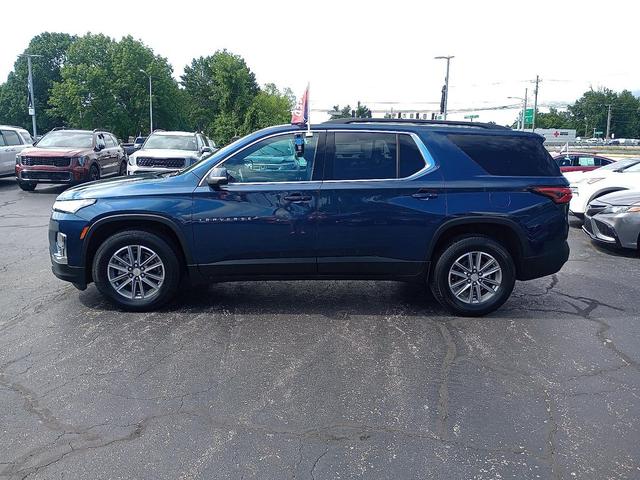 Photo of 2022 Northsky Blue Metallic Chevrolet Traverse