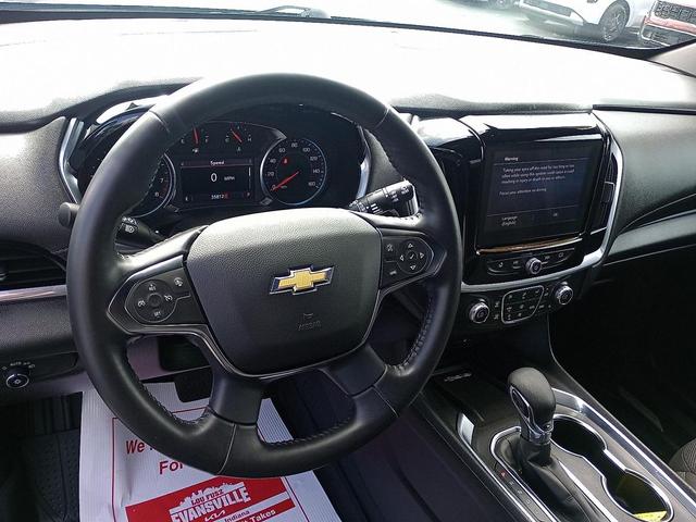 Photo of 2022 Northsky Blue Metallic Chevrolet Traverse