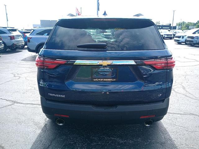 Photo of 2022 Northsky Blue Metallic Chevrolet Traverse