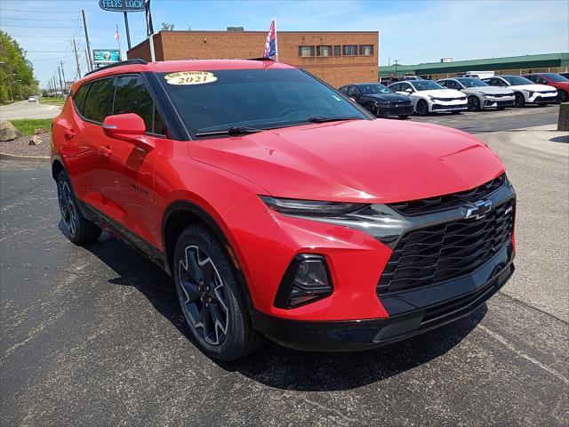 2021 Chevrolet Blazer