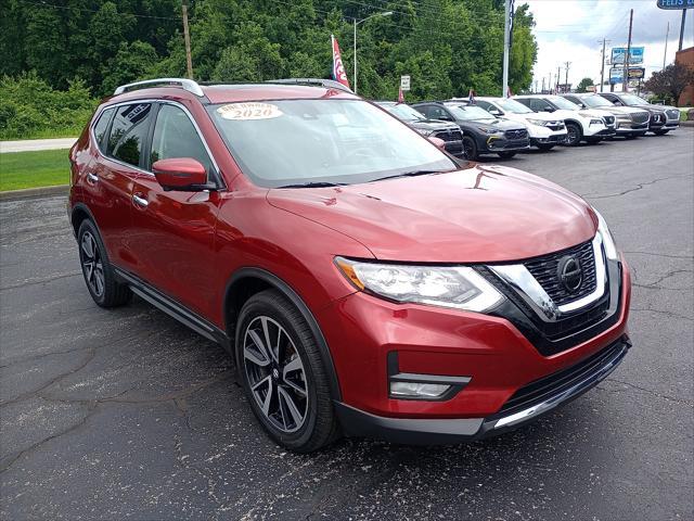 2020 Nissan Rogue