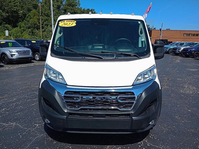 Photo of 2023 Bright White Clearcoat RAM ProMaster 2500