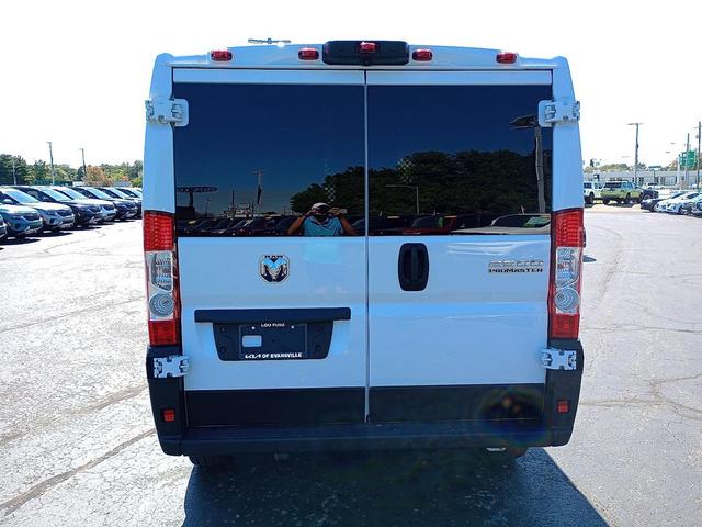 Photo of 2023 Bright White Clearcoat RAM ProMaster 2500
