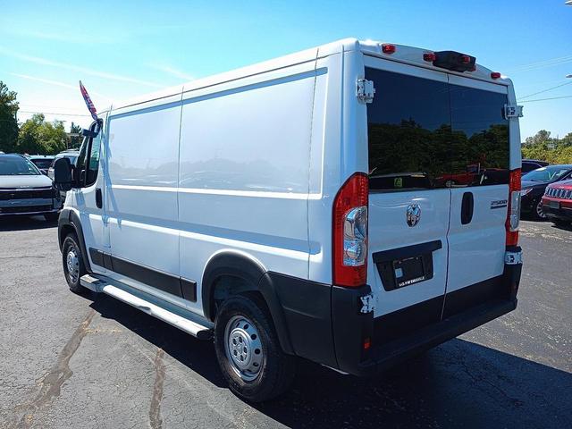 Photo of 2023 Bright White Clearcoat RAM ProMaster 2500