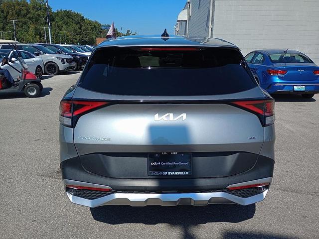Photo of 2024 Steel Gray Kia Sportage