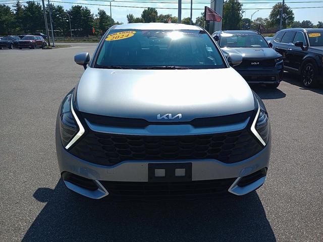 Photo of 2024 Steel Gray Kia Sportage