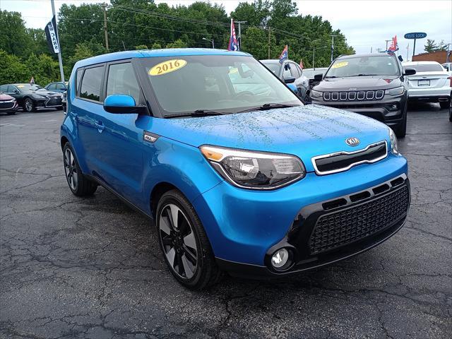 2016 Kia SOUL