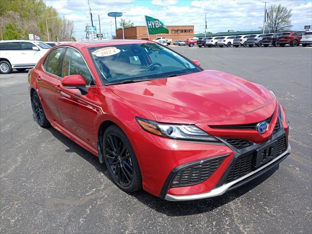 2024 Toyota Camry Hybrid