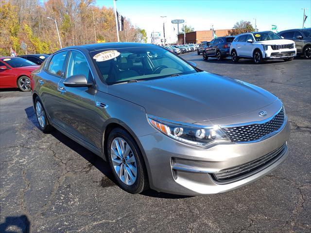 2017 Kia Optima