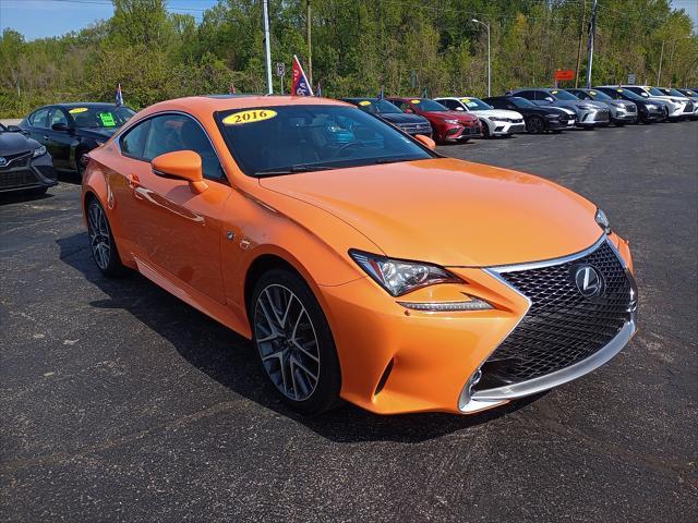 2016 Lexus Rc 300