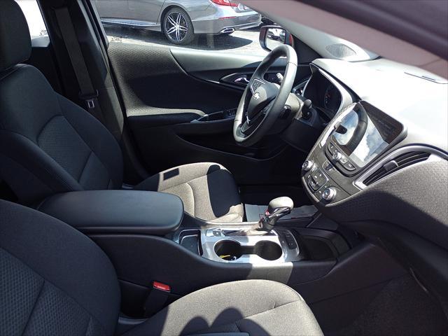 Photo of 2025 Radiant Red Tintcoat Chevrolet Malibu