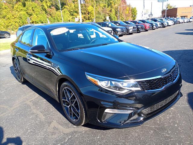 2020 Kia Optima