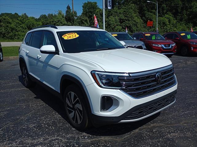 2024 Volkswagen Atlas
