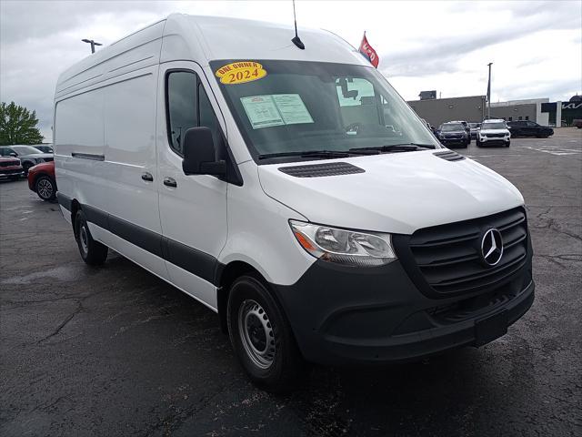 2024 Mercedes-Benz Sprinter 2500