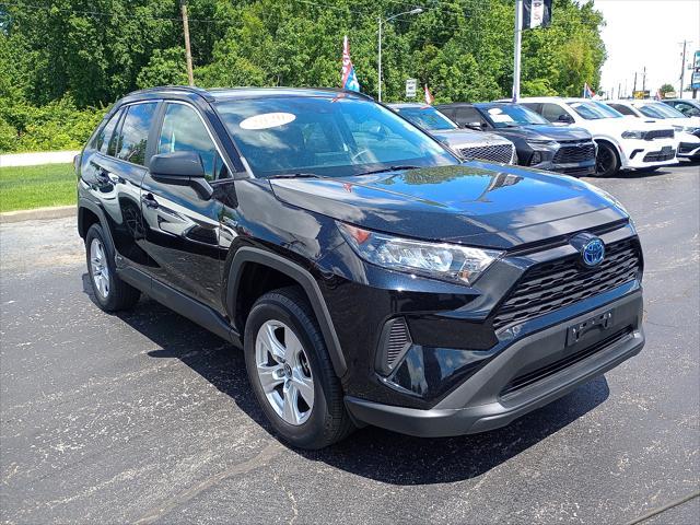2020 Toyota Rav4 Hybrid