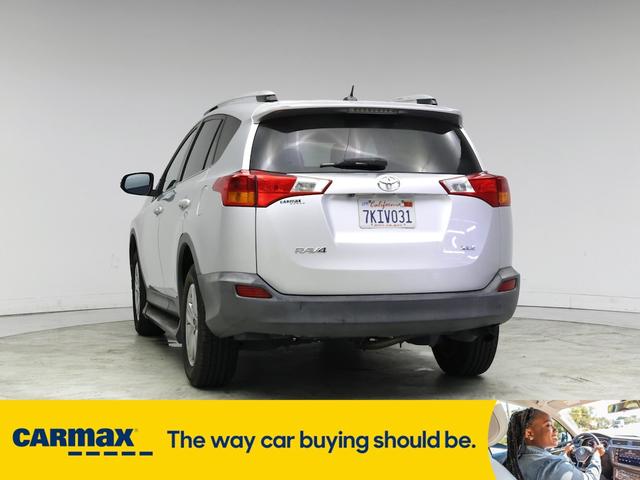 Photo of 2015 Silver Toyota RAV4