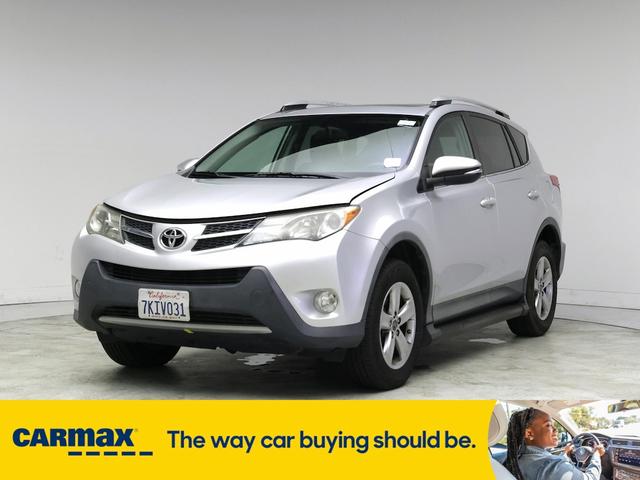 Photo of 2015 Silver Toyota RAV4