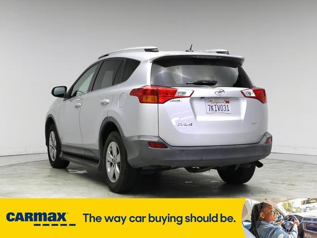 Photo of 2015 Silver Toyota RAV4