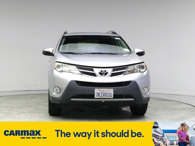 Photo of 2015 Silver Toyota RAV4