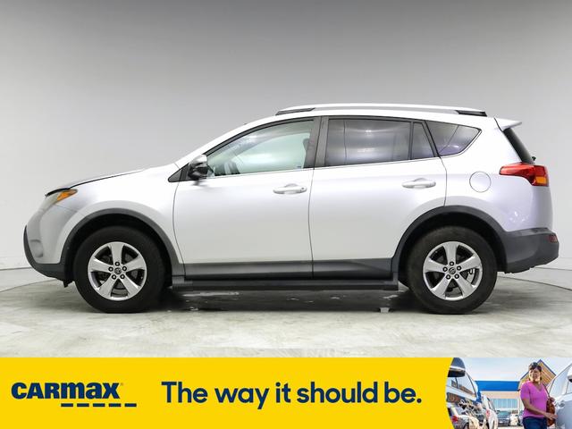 Photo of 2015 Silver Toyota RAV4