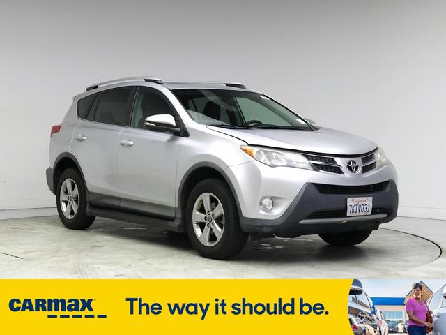 Photo of 2015 Silver Toyota RAV4