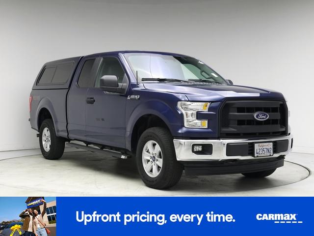 Photo of 2017 Blue Ford F-150