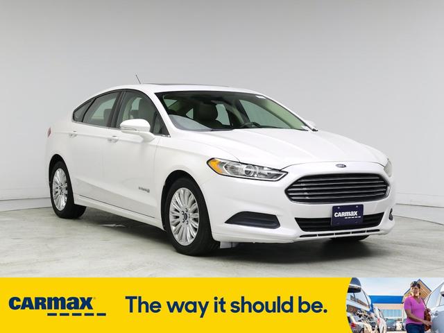 2013 Ford Fusion Hybrid