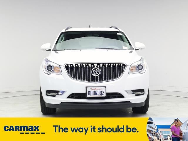 Photo of 2017 White Buick Enclave