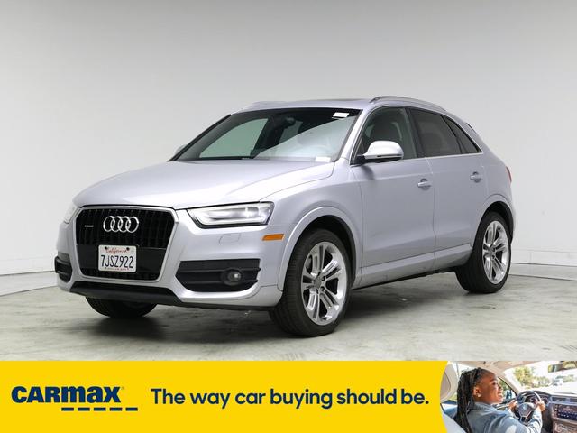 Photo of 2015 Silver Audi Q3