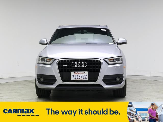Photo of 2015 Silver Audi Q3
