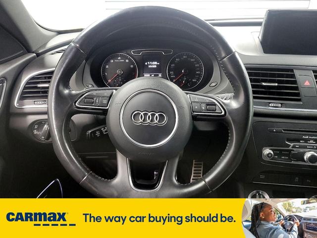 Photo of 2015 Silver Audi Q3
