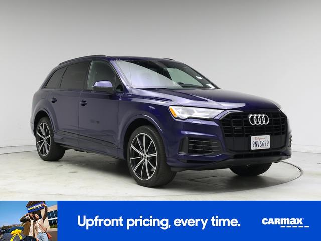 Photo of 2021 Blue Audi Q7