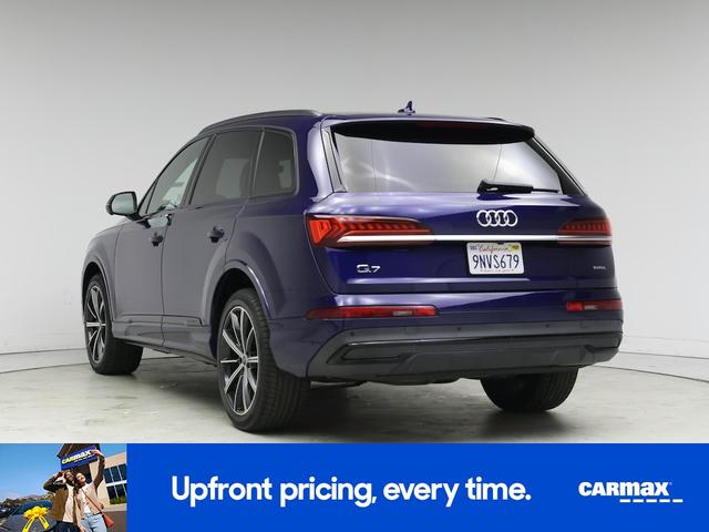 Photo of 2021 Blue Audi Q7