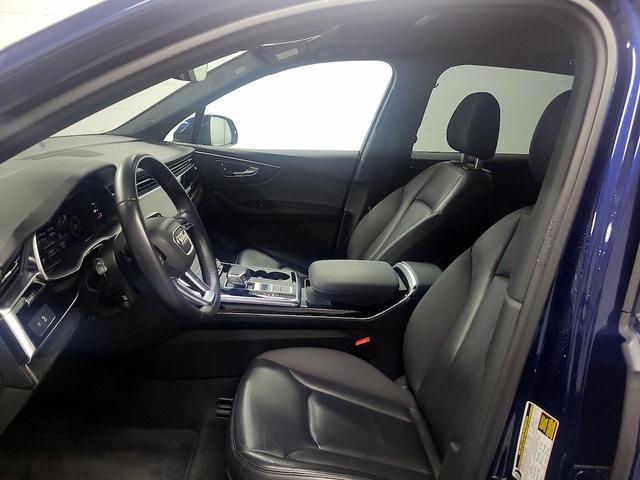 Photo of 2021 Blue Audi Q7