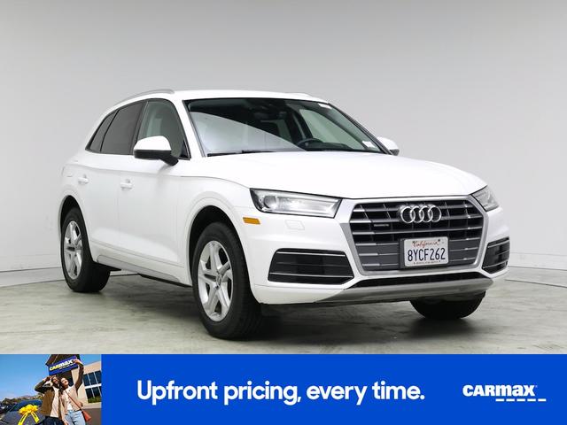 Photo of 2018 White Audi Q5