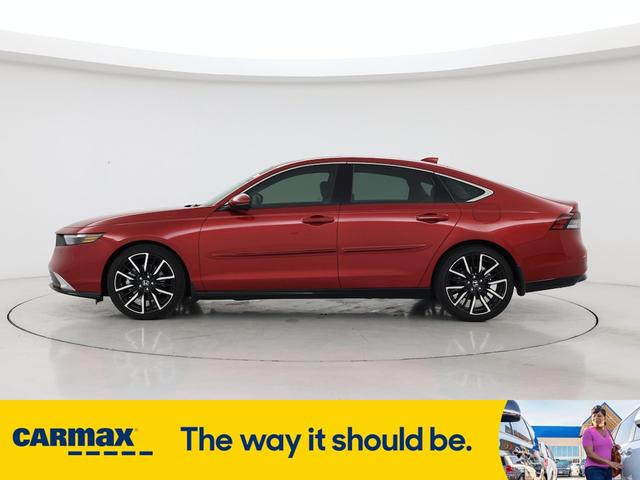 Photo of 2024 Red Honda Accord Hybrid