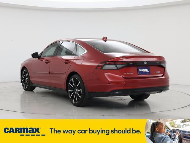 Photo of 2024 Red Honda Accord Hybrid